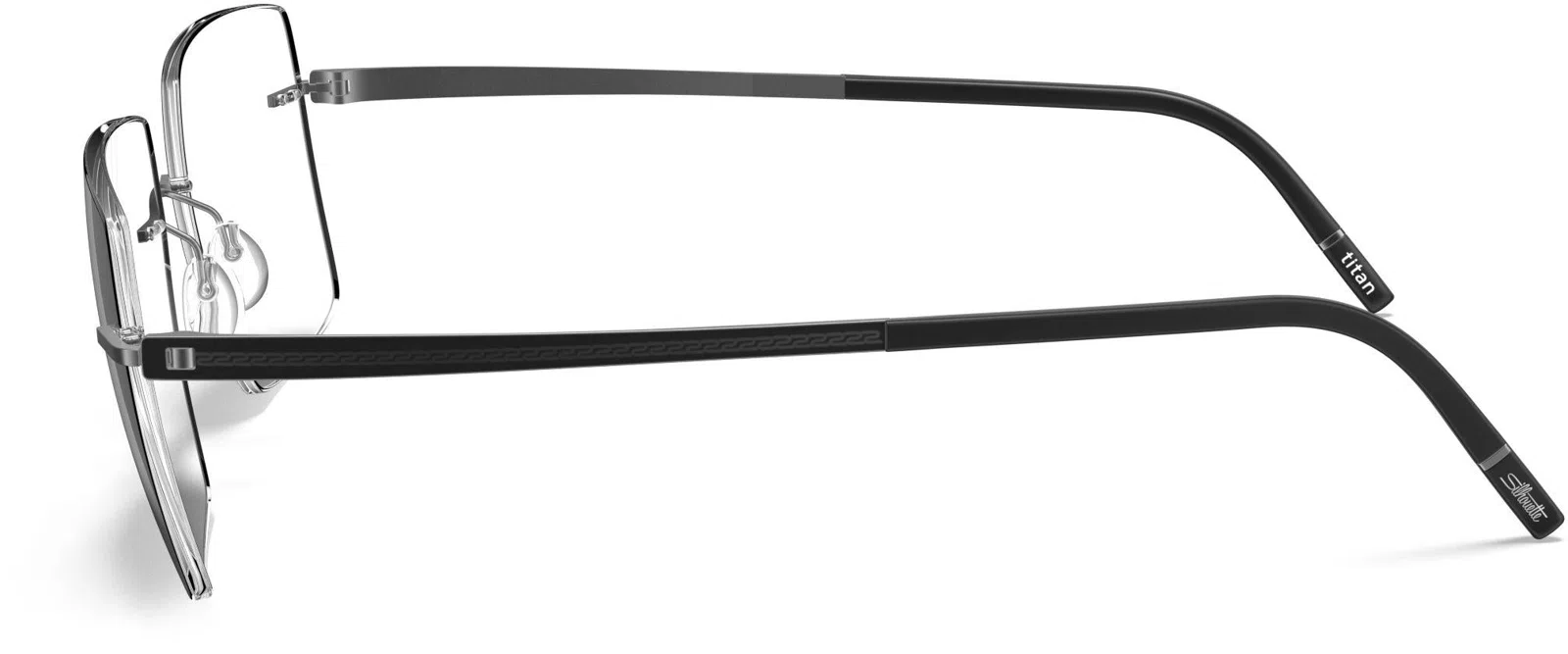 Silhouette Momentum Chassis Rimless 5529 Eyeglasses - view 148